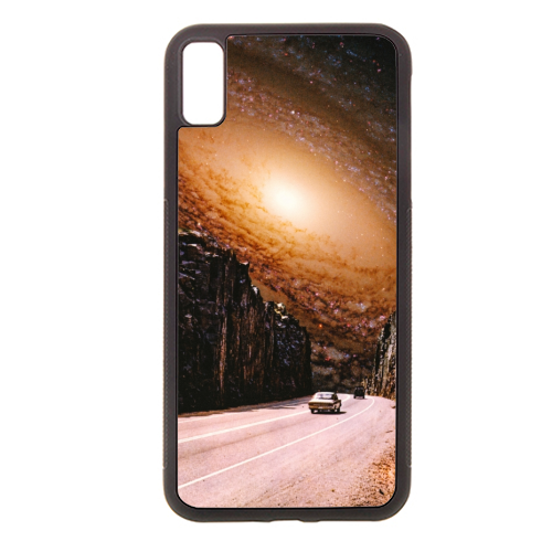 Intergalactic Highway - Stylish phone case by taudalpoi