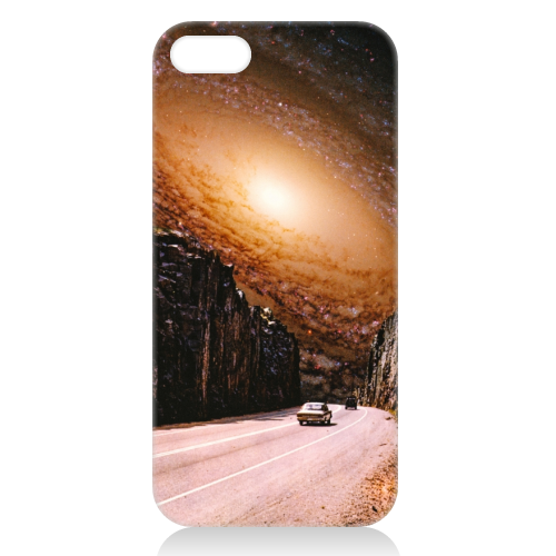 Intergalactic Highway - unique phone case by taudalpoi