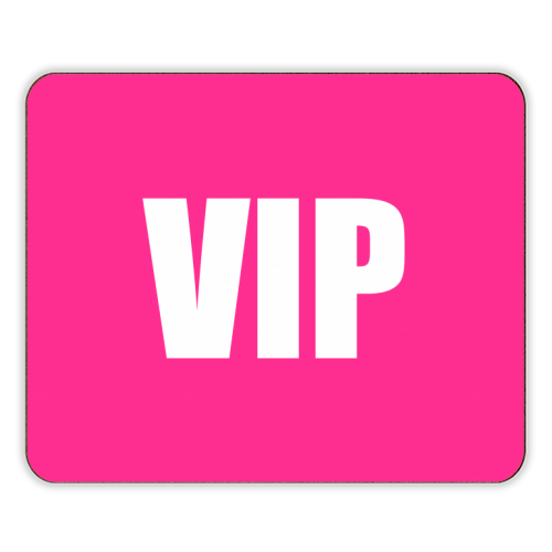 VIP ( pink version ) - designer placemat by Adam Regester