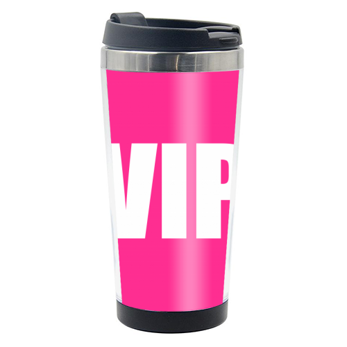 VIP ( pink version ) - photo water bottle by Adam Regester
