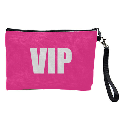 VIP ( pink version ) - pretty makeup bag by Adam Regester