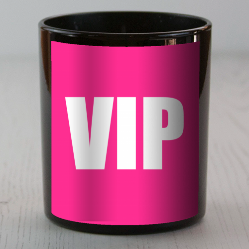 VIP ( pink version ) - scented candle by Adam Regester