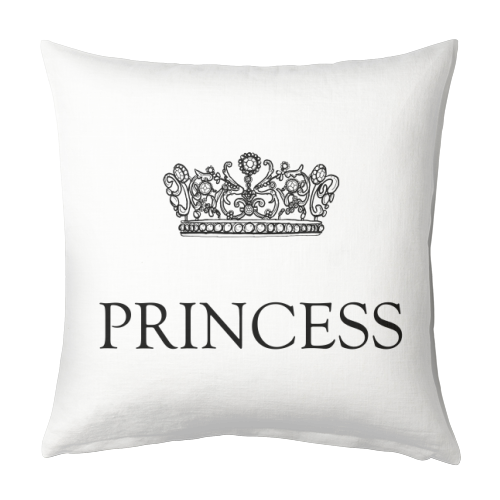 Crown Princess - designed cushion by Adam Regester
