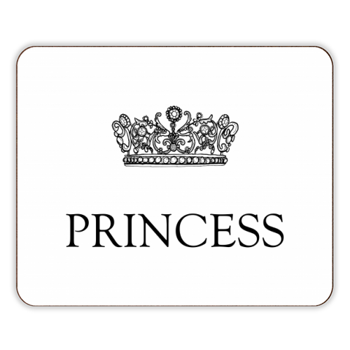Crown Princess - designer placemat by Adam Regester