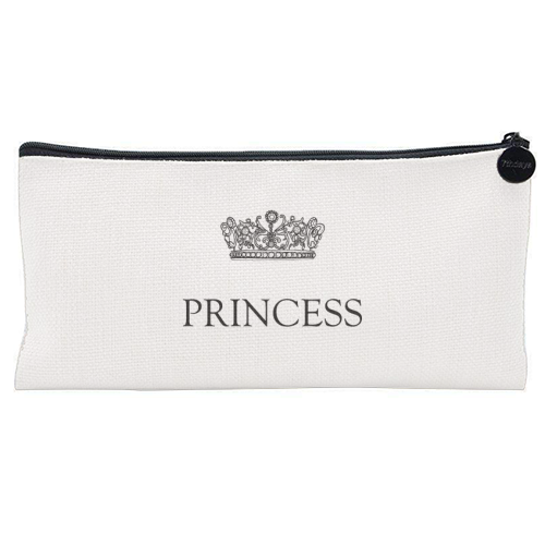 Crown Princess - flat pencil case by Adam Regester