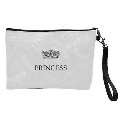 Crown Princess - pretty makeup bag by Adam Regester
