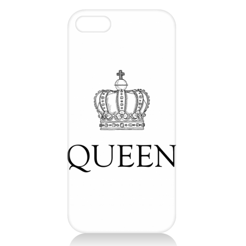 Queen Crown - unique phone case by Adam Regester