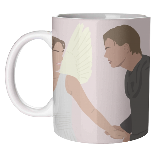 Romeo and Juliet - unique mug by Cheryl Boland