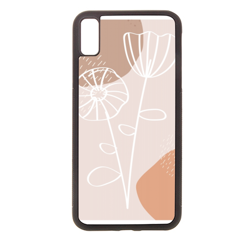 Organic Botanical Flower - stylish phone case by Toni Scott
