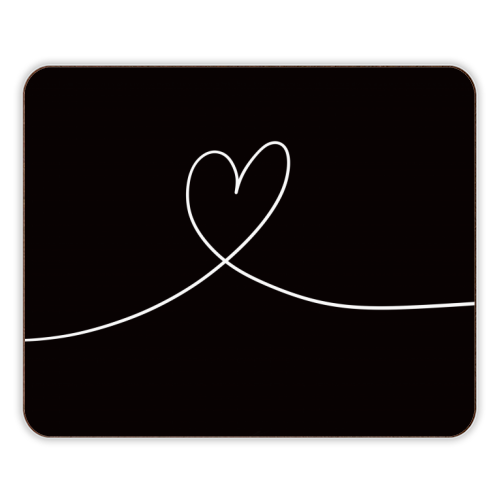 One Love - designer placemat by Adam Regester