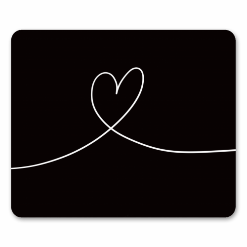 One Love - funny mouse mat by Adam Regester