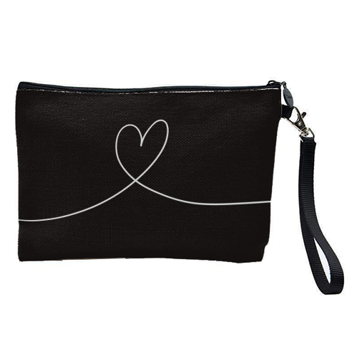 One Love - pretty makeup bag by Adam Regester