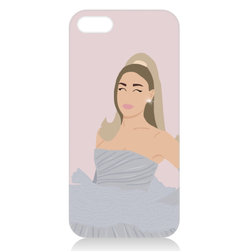 Ariana Grande - unique phone case by Cheryl Boland