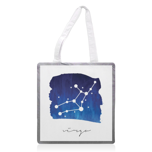 Gift For Her Personalized Virgo Zodiac Astrology Tote Bag