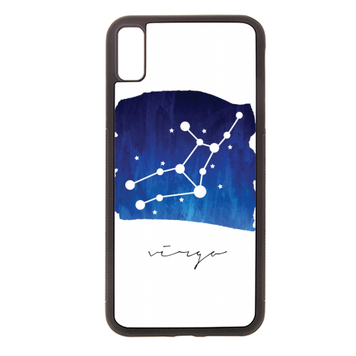 Virgo Zodiac Constellation - stylish phone case by Toni Scott