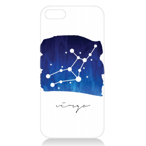 Virgo Zodiac Constellation - unique phone case by Toni Scott