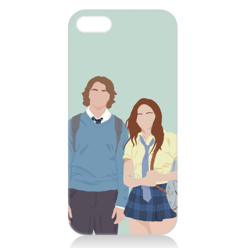 Lee and Elle - unique phone case by Cheryl Boland