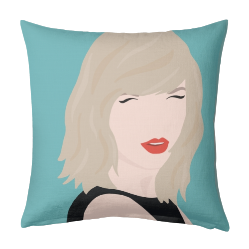 Taylor Swift - designed cushion by Cheryl Boland