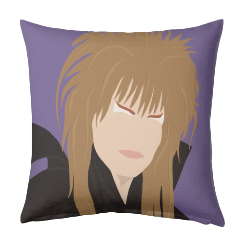 David Bowie - designed cushion by Cheryl Boland