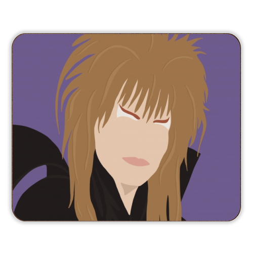 David Bowie - designer placemat by Cheryl Boland