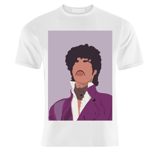 Prince - unique t shirt by Cheryl Boland