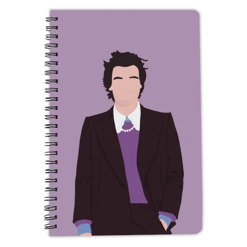 Harry Styles - personalised A4, A5, A6 notebook by Cheryl Boland