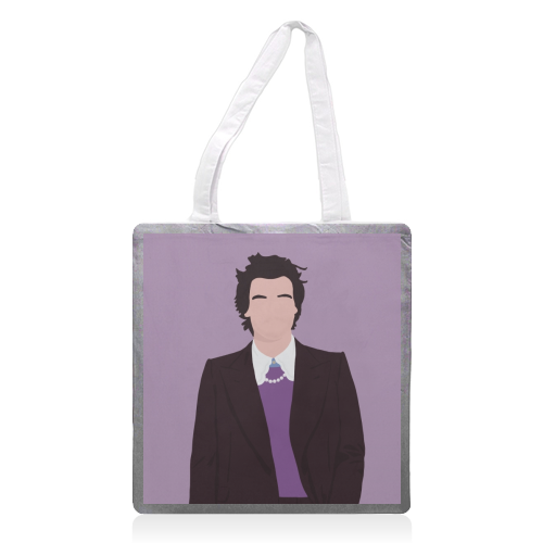 Harry Styles - printed tote bag by Cheryl Boland