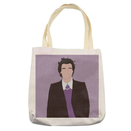 Harry Styles - printed tote bag by Cheryl Boland