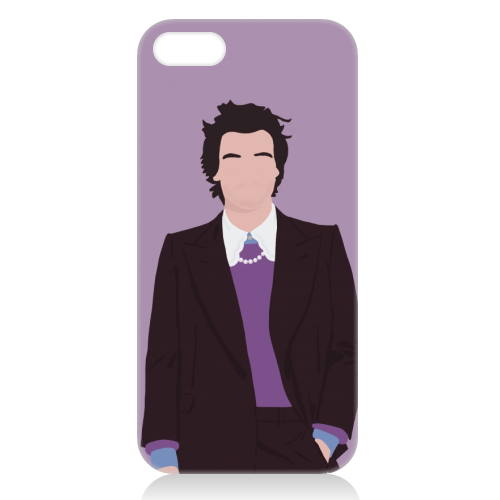 Harry Styles - unique phone case by Cheryl Boland