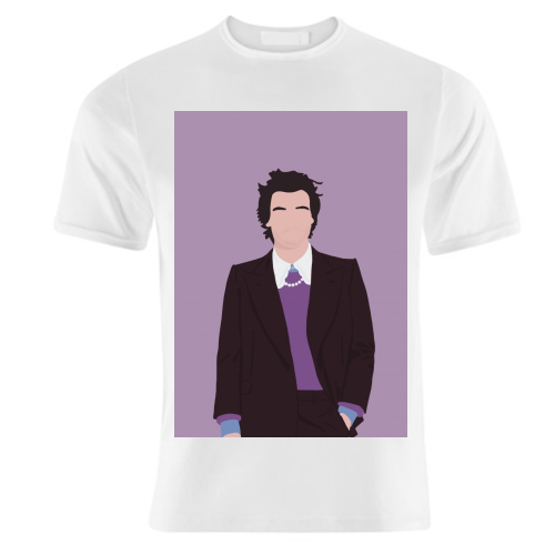 Harry Styles - unique t shirt by Cheryl Boland
