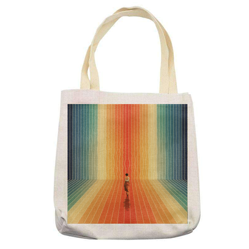 70s Summer Vibes - printed tote bag by taudalpoi