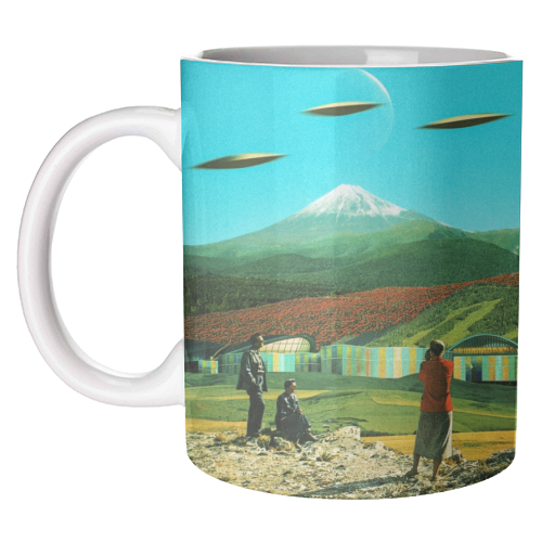 Alien Invasion - unique mug by taudalpoi