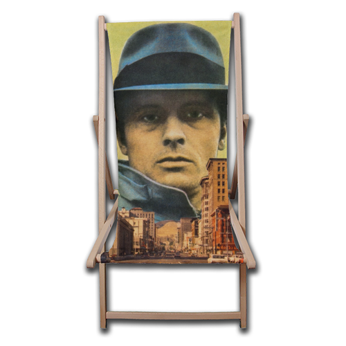 Big Brother - canvas deck chair by taudalpoi