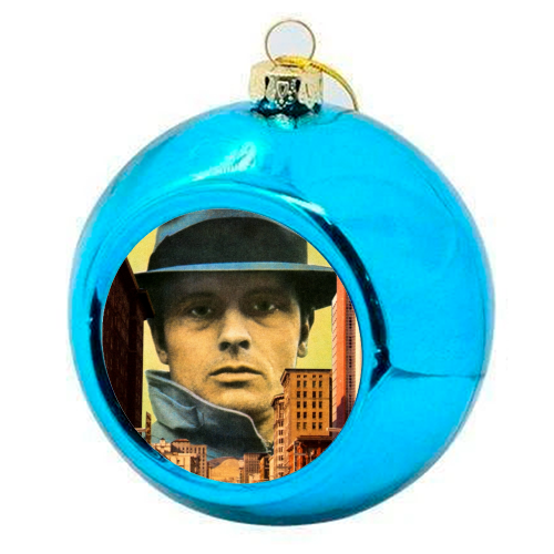 Big Brother - colourful christmas bauble by taudalpoi