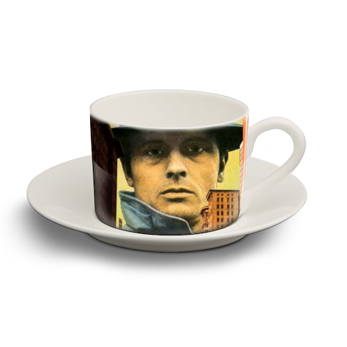 Big Brother - personalised cup and saucer by taudalpoi