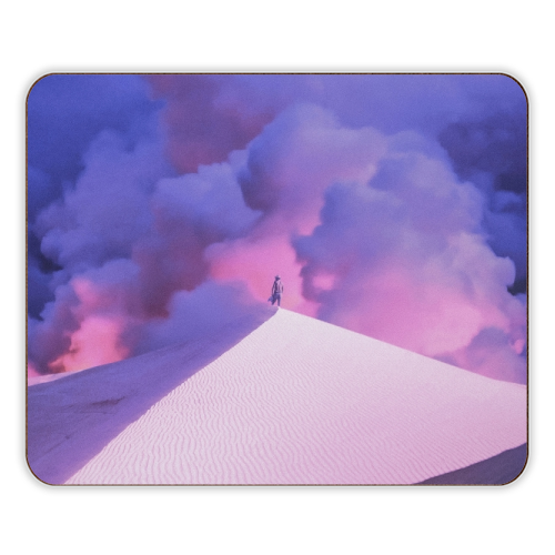 Purple Desert - designer placemat by taudalpoi
