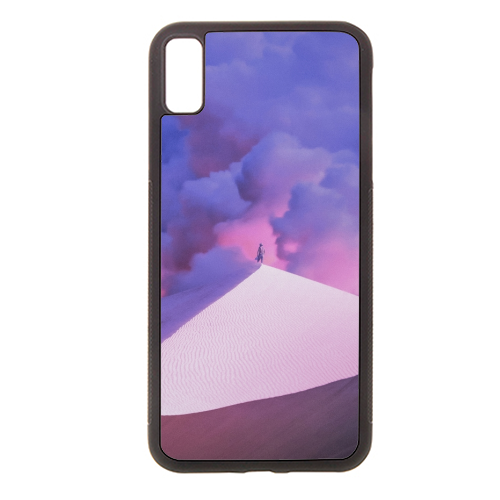 Purple Desert - Stylish phone case by taudalpoi