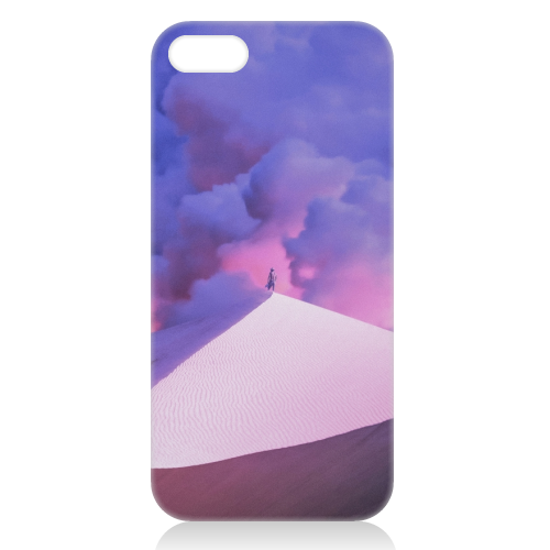 Purple Desert - unique phone case by taudalpoi