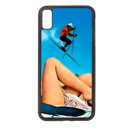 Ski Jump - Stylish phone case by taudalpoi