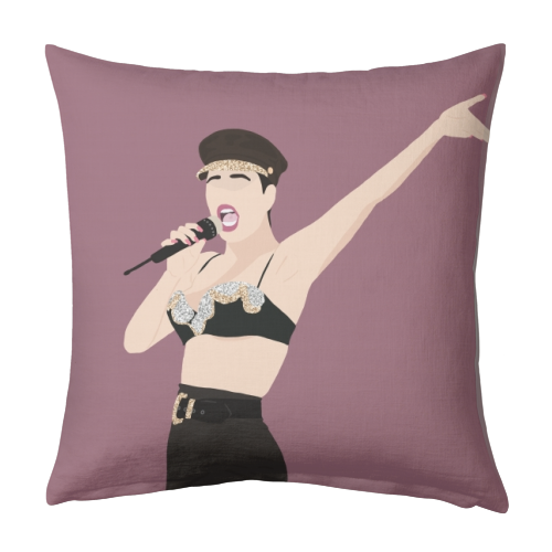 Selena - designed cushion by Cheryl Boland