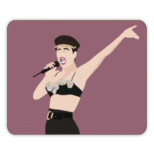 Selena - designer placemat by Cheryl Boland
