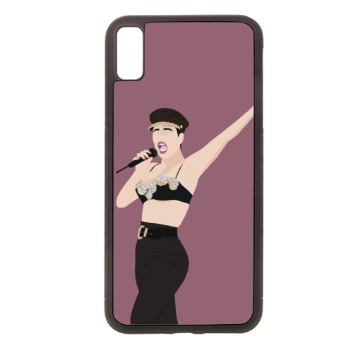 Selena - stylish phone case by Cheryl Boland