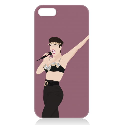 Selena - unique phone case by Cheryl Boland