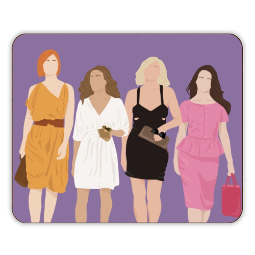 Sex and the city - designer placemat by Cheryl Boland