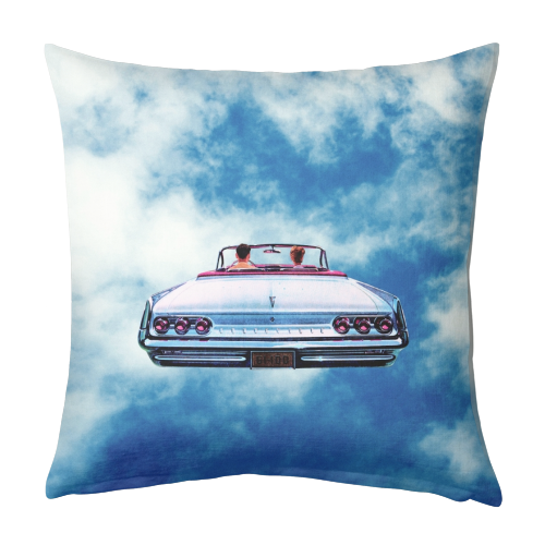 Cloud Drive - designed cushion by taudalpoi