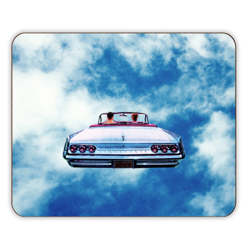 Cloud Drive - designer placemat by taudalpoi