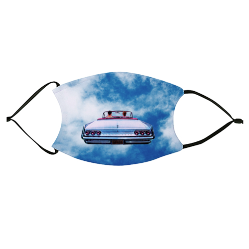 Cloud Drive - face cover mask by taudalpoi