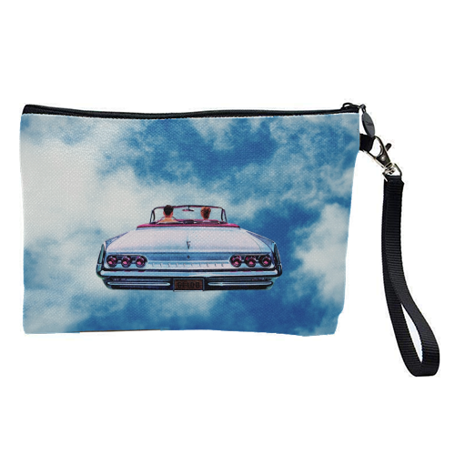 Cloud Drive - pretty makeup bag by taudalpoi