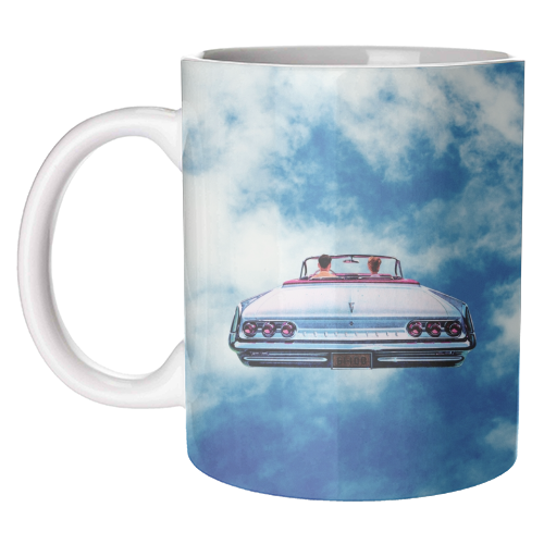 Cloud Drive - unique mug by taudalpoi