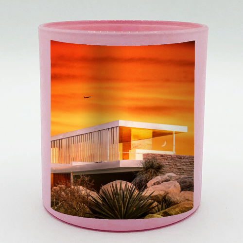 Retro Summer House - scented candle by taudalpoi